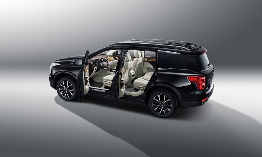  Trumpchi GS8 2016 года  (фото 29 из 42)